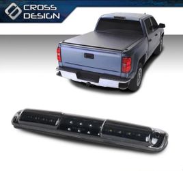 3rd brake light smoke for chevy Silverado and gmc Sierra 99-07 brand new plug and play ready to be installed $40 must see.  Firm