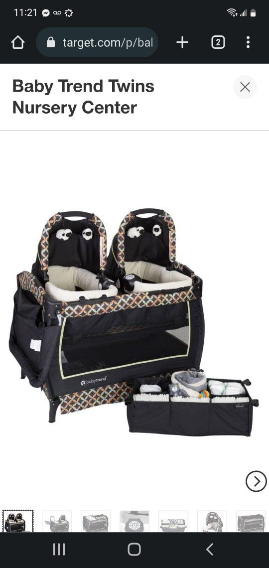 Baby Trend Nursery, Pack&play/bassinet/changing Table