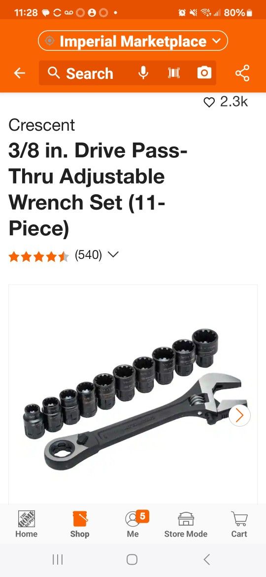 Wrench Set