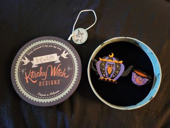 Erstwilder x Kitschy Witch Designs Brooch Set