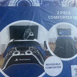 PlayStation comforter/blanket/plushy