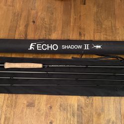 Echo Shadow II 10’ 3 WT Fly Rod