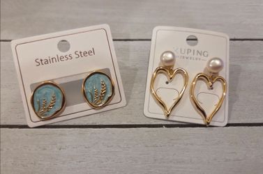 Cute earings-$25 for both