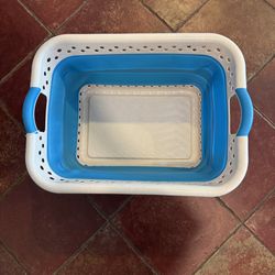 Simply Green Collapsible Laundry Basket