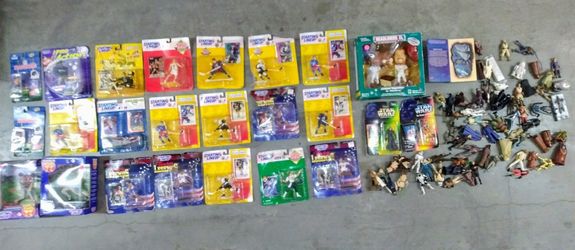 Star Wars Figures And For Section Figurine 