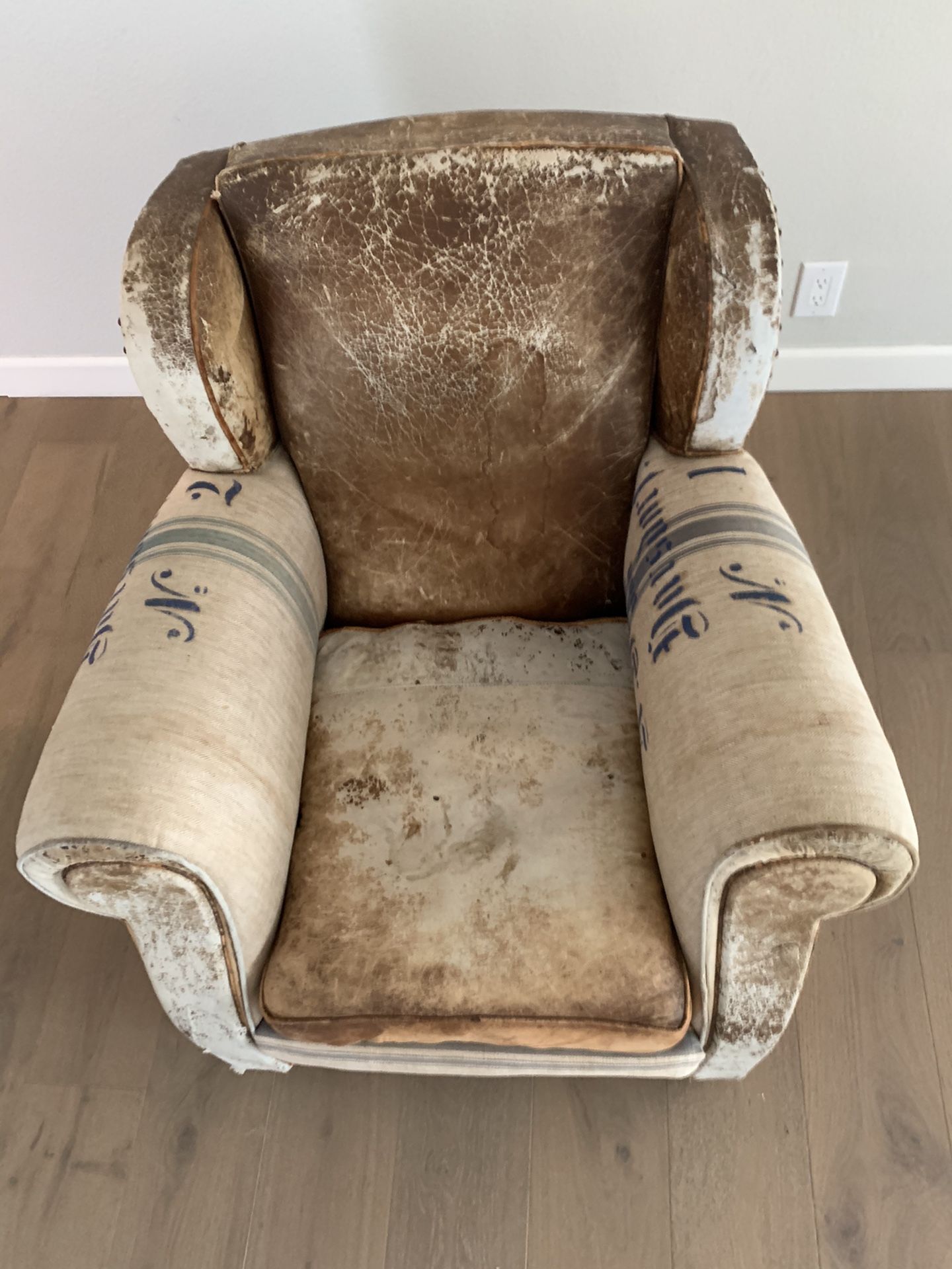 Antique Club Chair (ABC Home in NYC)