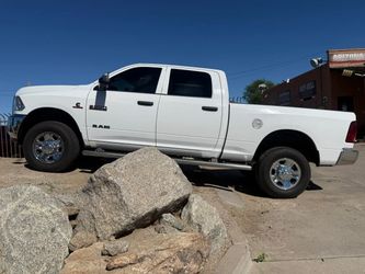 2015 Ram 2500 Crew Cab