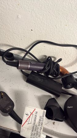Dyson hairdryer