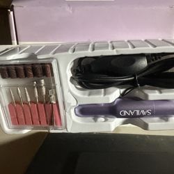 NEW DRILL NAILS AND UV. LIGHT 