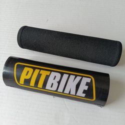 Pit Bike Sponge Foam Crossbar Protection Pad (7.9" Long) Black 