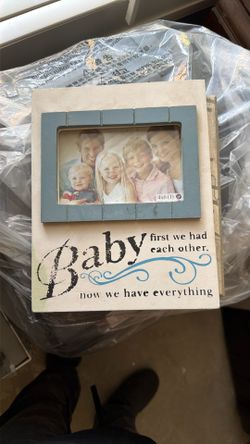 Baby Boy Picture Frame 