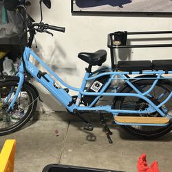 Packa Genie Cargo e-bike