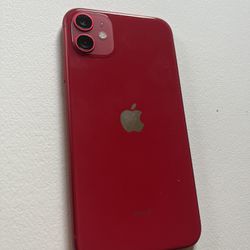 iPhone 11 Unlocked 64gb Red