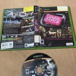 Fight Club (Microsoft Xbox, 2004) No Manual 
