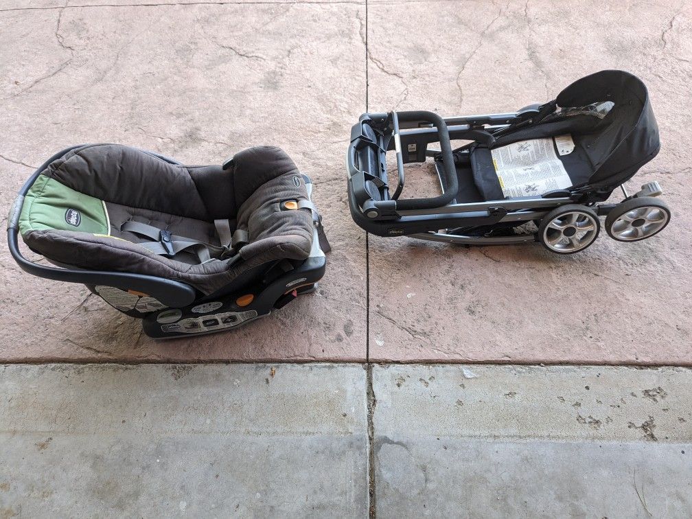 Chicco Car Seat Stroller Combo for Sale in Fountain, CO OfferUp