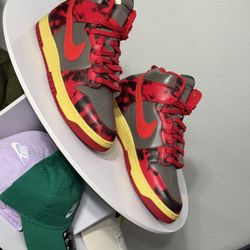 Nike Dunk High 1985 Acid Wash 