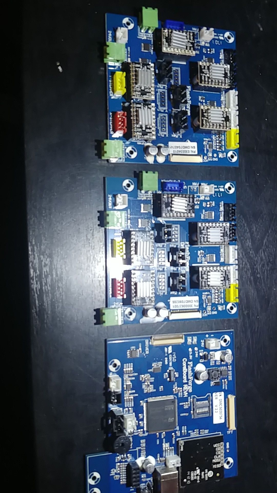 Flashforge 3d printer boards