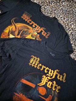 Mercyful Fate Tour Shirt 2022