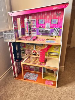 Kids Kraft Super Model Doll House For Barbie Dolls, With Elevator
