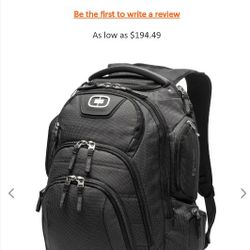 OGIO LONG LASTING BACKPACK 