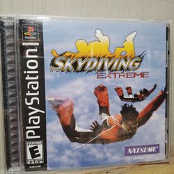 PS1 SKYDIVING EXTREME