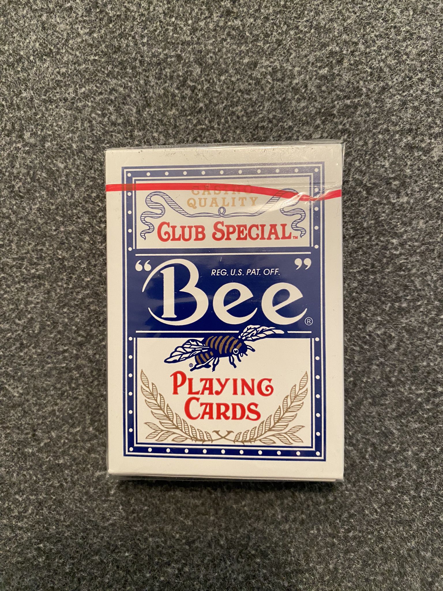 Bee Brand Casino Playing Cards- Canceled 