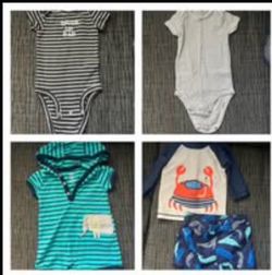 Carter's Baby Boy Clothesvv Bundle~size 3 month