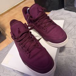 Jordan 3 Retro Bordeaux