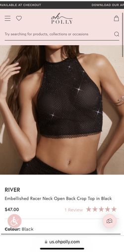 Oh Polly Embellished Top