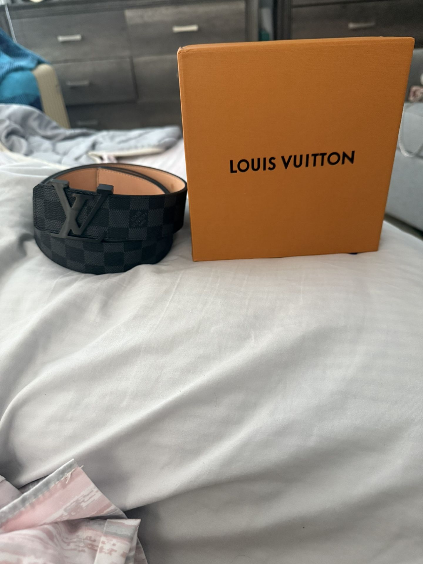 Louis Vuitton Belt Size 28 To 34