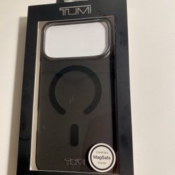 Tumi iPhone 17 Pro Max Case