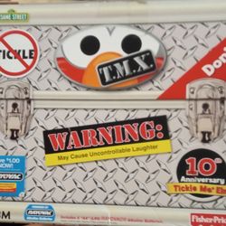 Christmas Gift Idea Tickle Me Elmo 10th Anniversary 