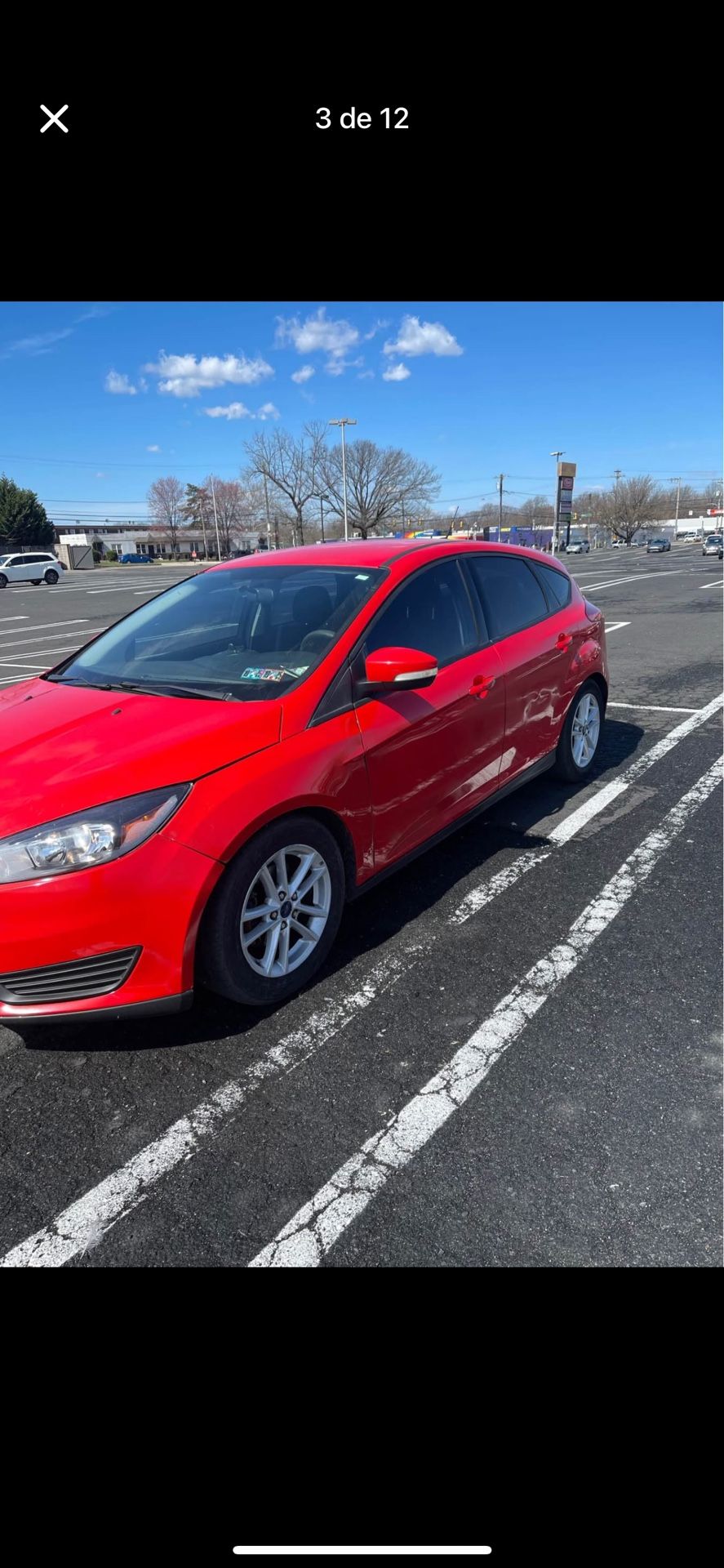 2016 Ford Focus