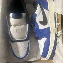 Jordan 1 Low Game Royal Size 6y New