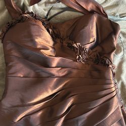 Long elegant evening dress