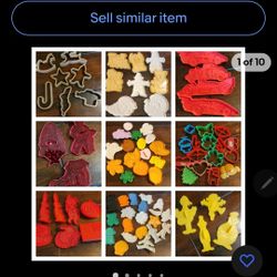 Cookie Cutters . Bundle Of  75+