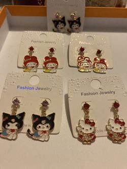 Earrings