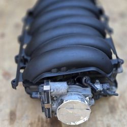 2014-2018  GM 6.2 Intake Manifold & Throttle Body  
