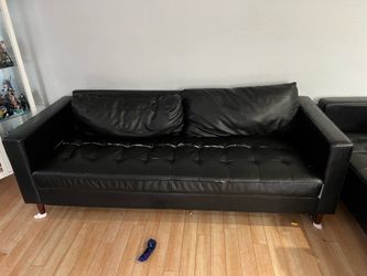 Couch faux leather