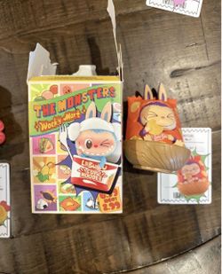POP MART  Labubu The monsters Wacky Mart Series Figures - CHIPS Collectible