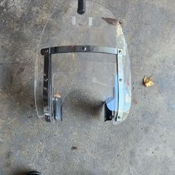 Motor Cycle Windshield