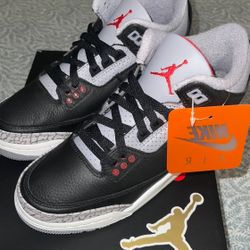 Cement Jordan 3 Size 7 (SYRACuse)