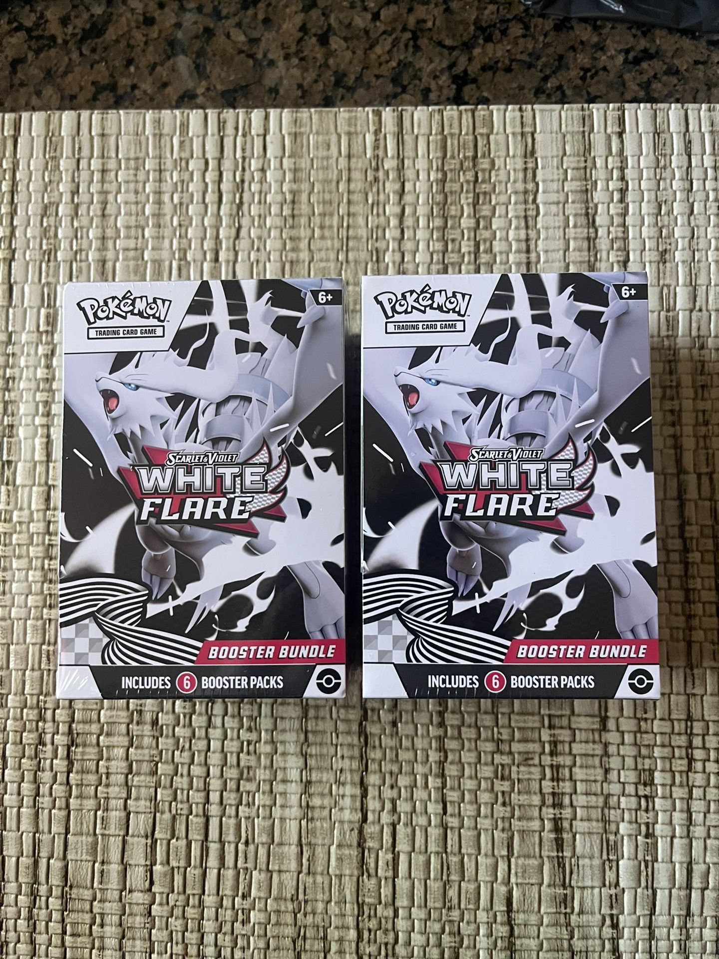 Pokémon scarlet, violet, white flare