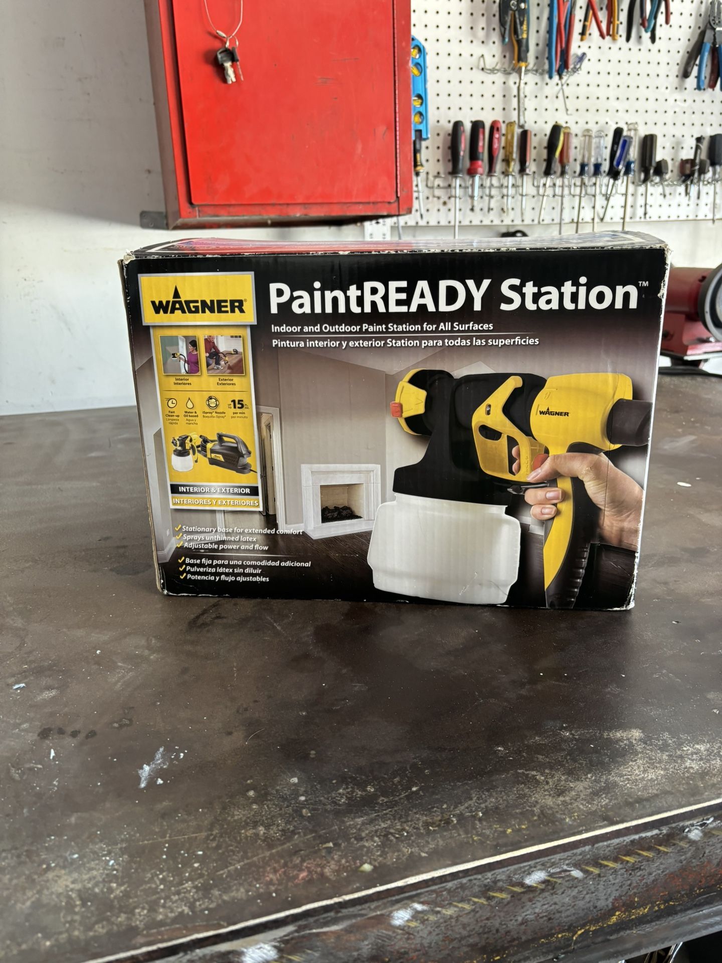 Paint sprayer