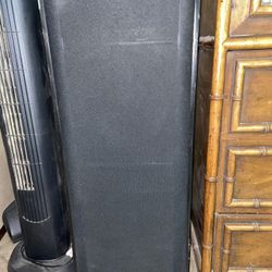 two klipsch speakers