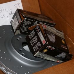 2005-2007 C230 Sport Brake Kit