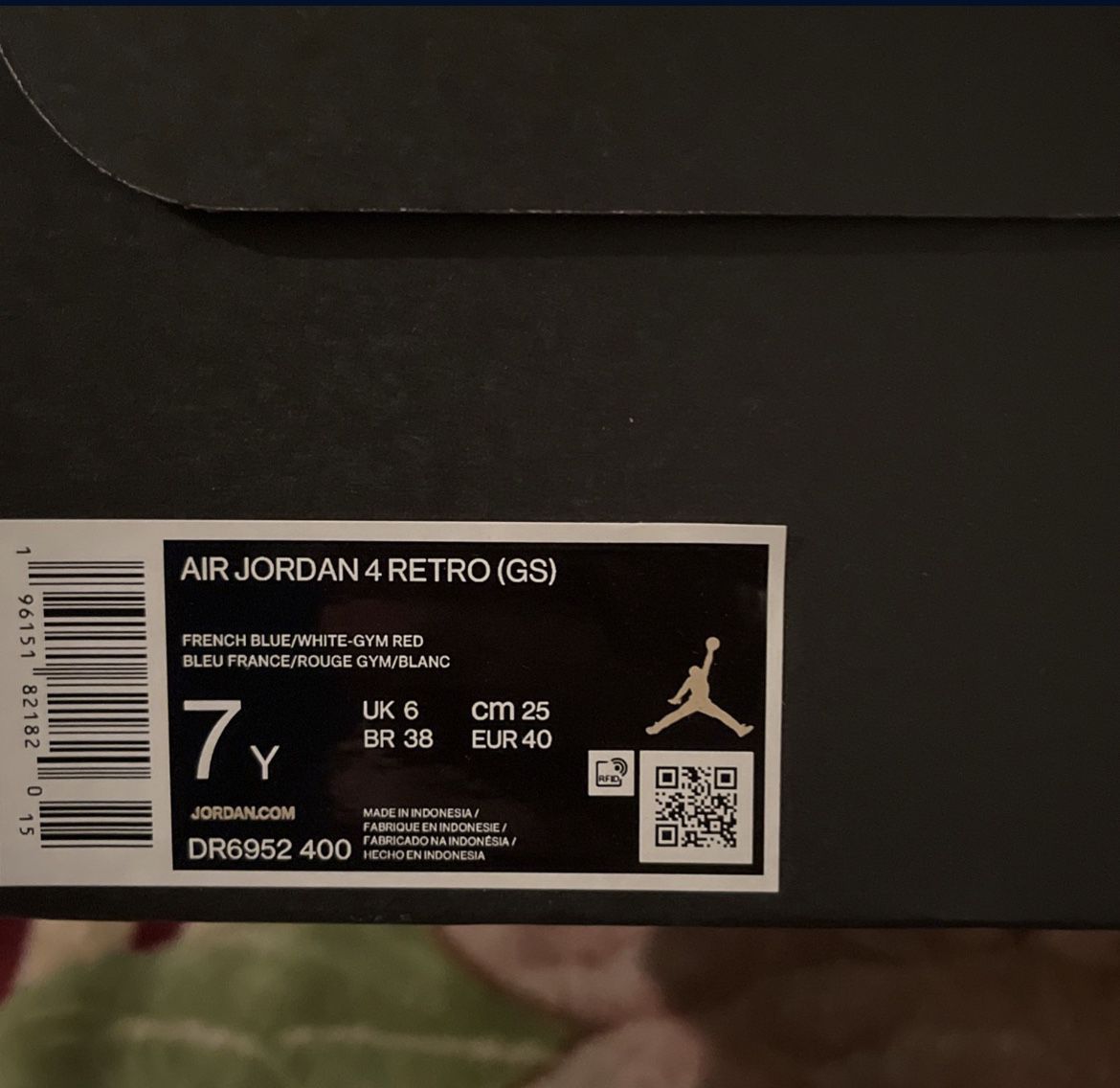 Big Kids' Air Jordan 4 'French Blue' (DR6952-400) Release Date. Nike SNKRS