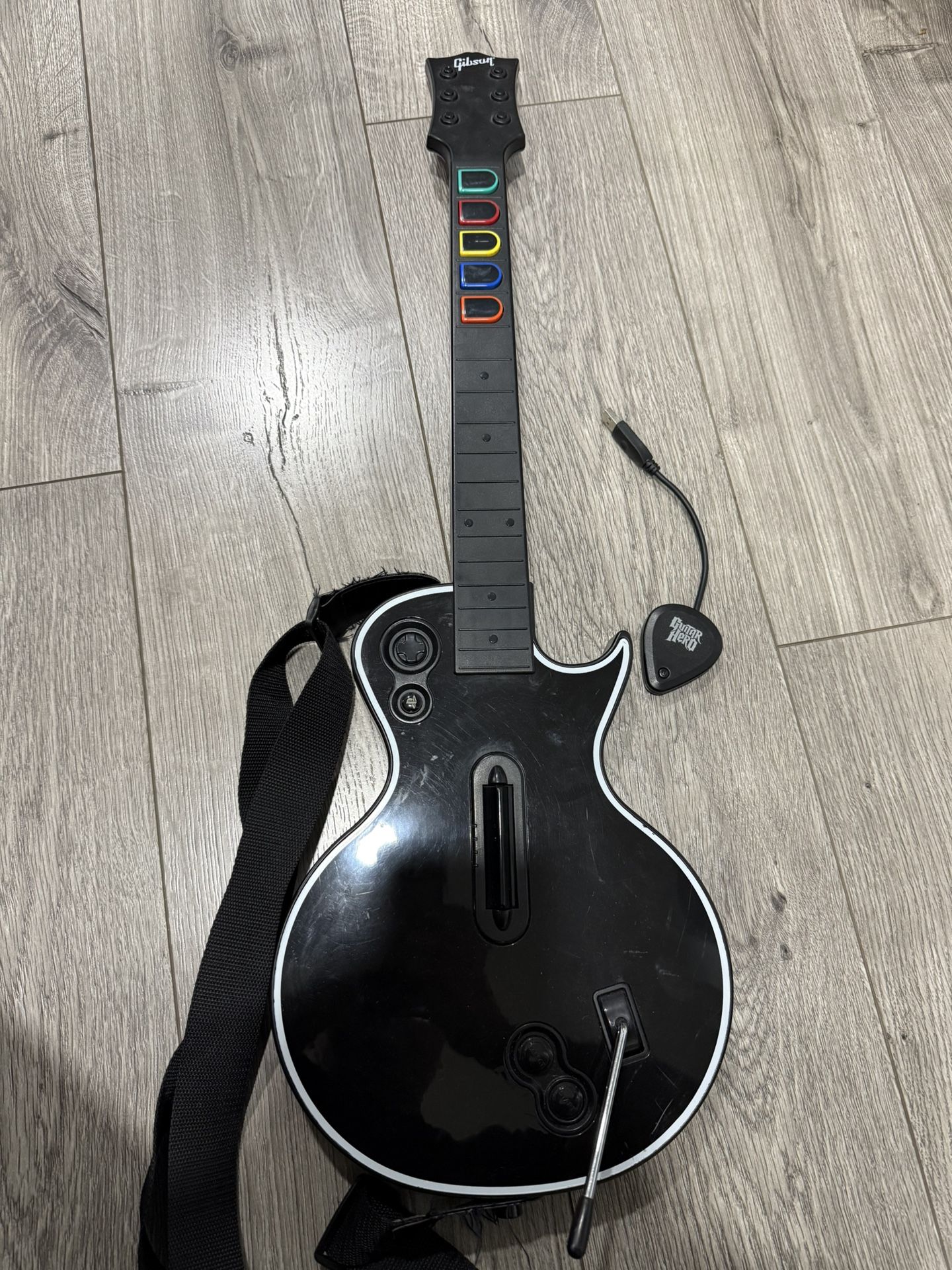 Wireless Guitar With Receiver For PS3