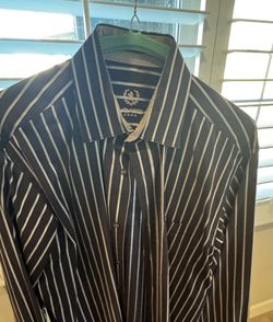 BUGATCHI size XL TOMMY BAHAMA JEANS size XL NORDSTROM 17 1/2/35