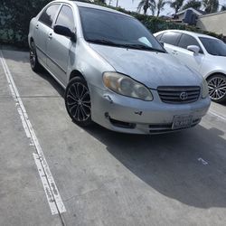 2003 Toyota Corolla